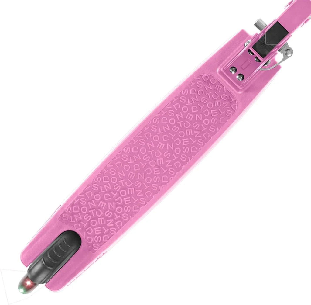 Foldable 3-Wheel Glitter Kick Scooter for Kids (Ages 2–10) - Dazzling Beauty Solution