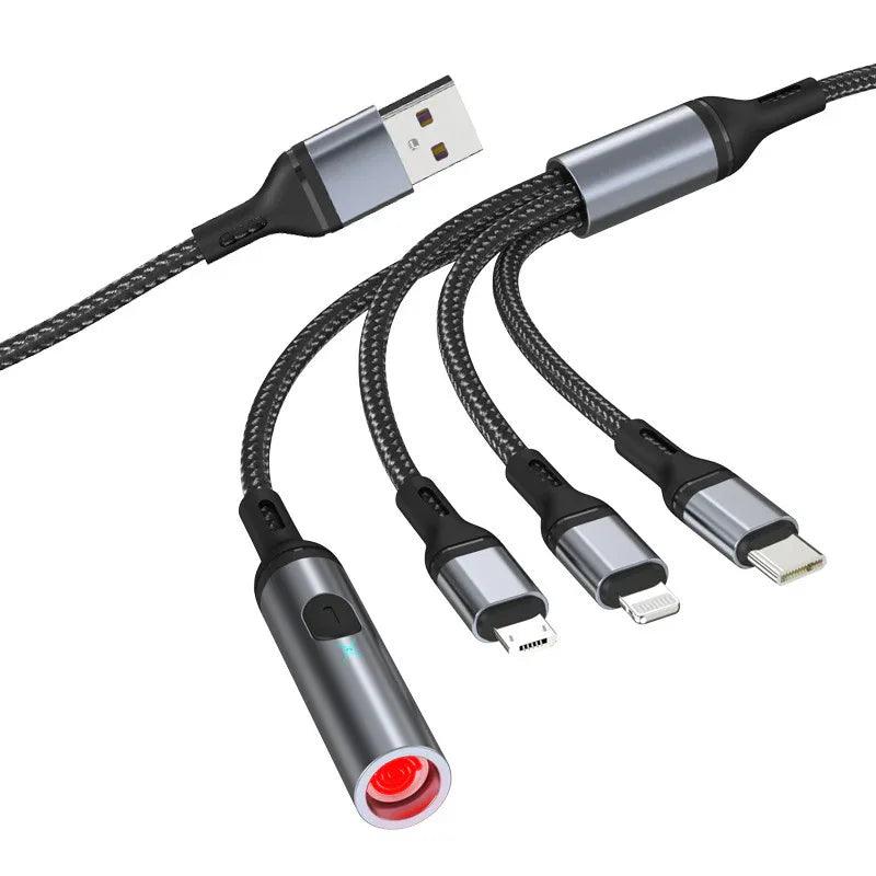Car USB Cigarette Lighter Mobile Phone Super Fast Charge - Dazzling Beauty Solution
