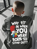 Tween Boy'S Casual Graphic Print Crew Neck Short Sleeve T-Shirt Tops, Summer - Dazzling Beauty Solution