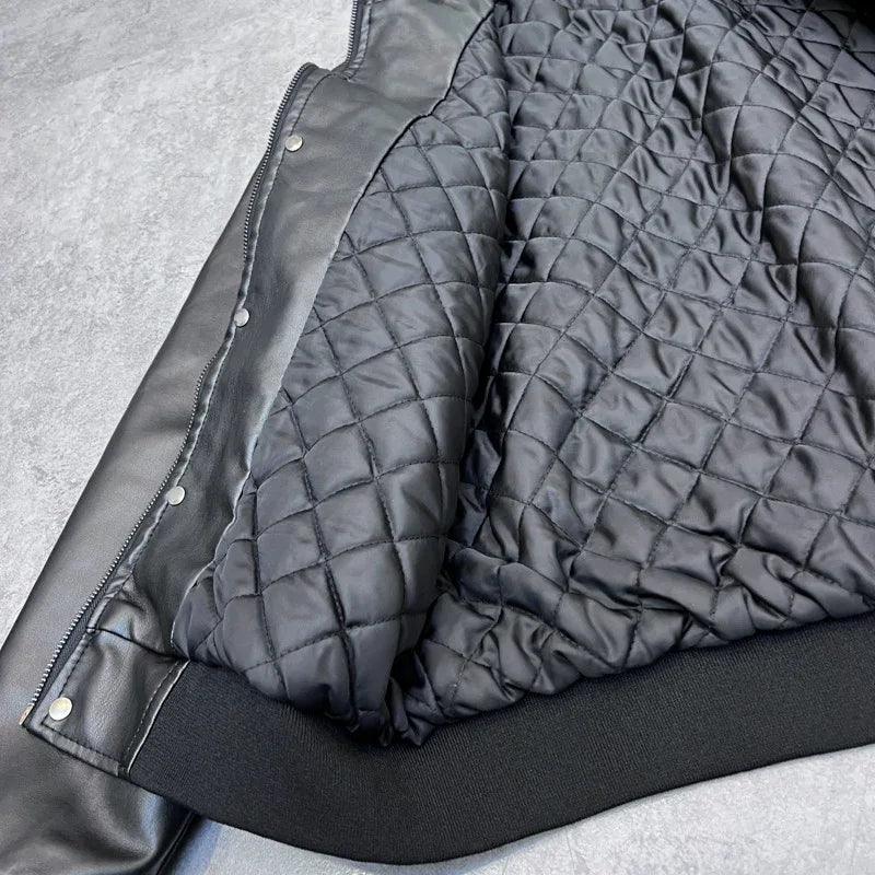 Men’s Leather Jacket – Year-Round Style & Comfort - Dazzling Beauty Solution
