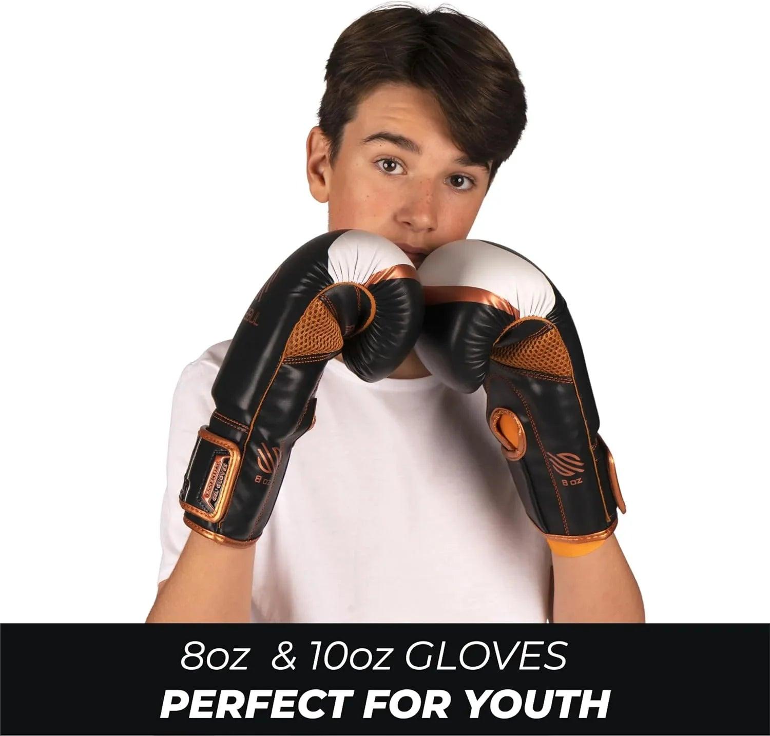 Training & Sparring Gel Boxing Gloves – Unisex - Dazzling Beauty Solution