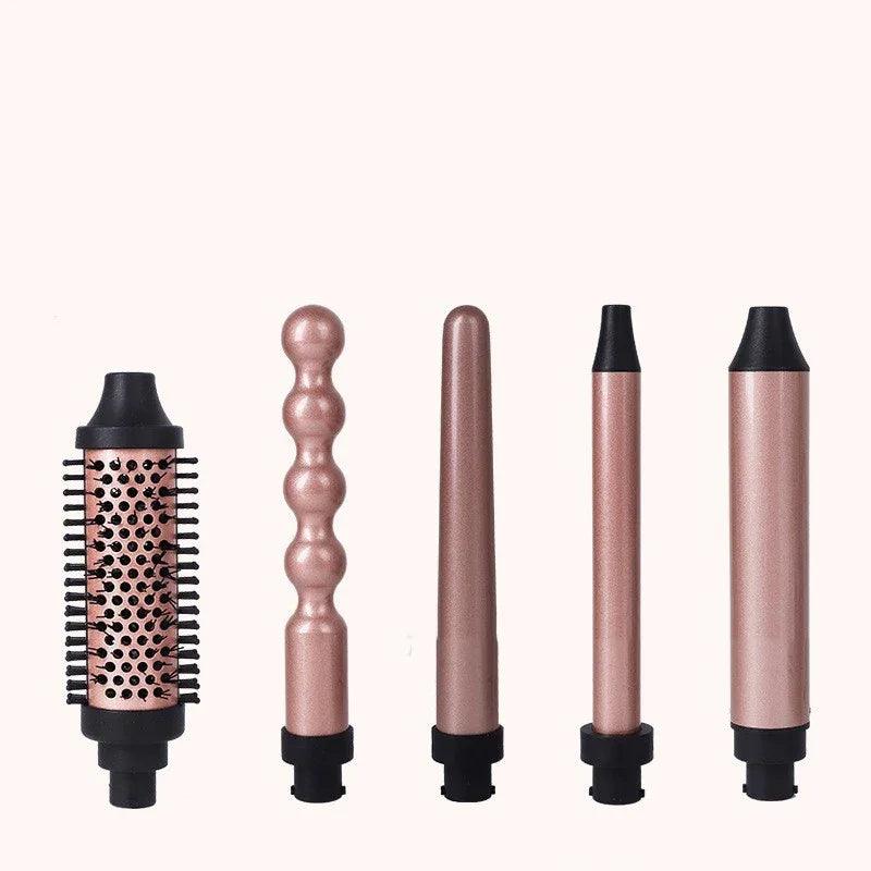 3-in-1 Black Wave Hair Curler – Multifunction Styling Tool - Dazzling Beauty Solution
