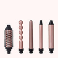3-in-1 Black Wave Hair Curler – Multifunction Styling Tool - Dazzling Beauty Solution