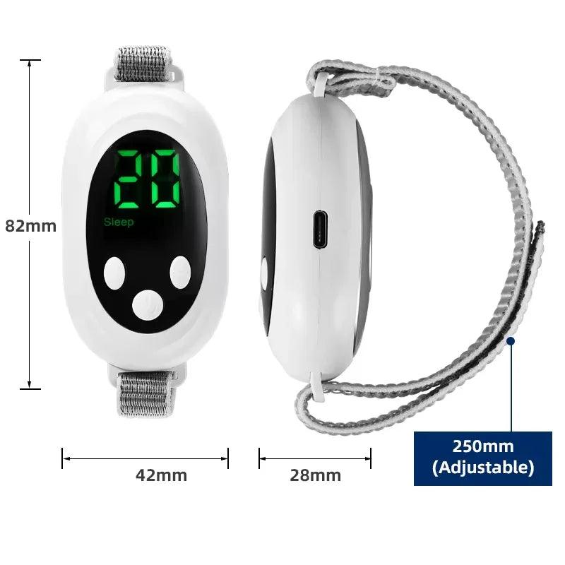 Intelligent Sleep Aid Device with 2 Modes & 20 Intensity Levels - Dazzling Beauty Solution