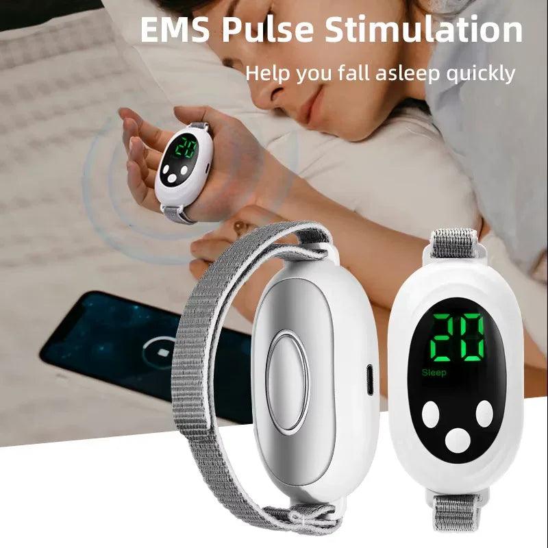 Intelligent Sleep Aid Device with 2 Modes & 20 Intensity Levels - Dazzling Beauty Solution