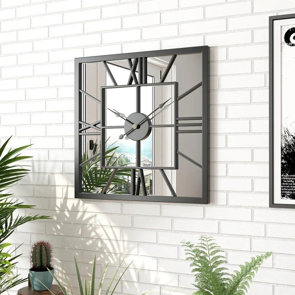 Fashion Simple Iron Art Wall Clock - Dazzling Beauty Solution