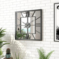 Fashion Simple Iron Art Wall Clock - Dazzling Beauty Solution