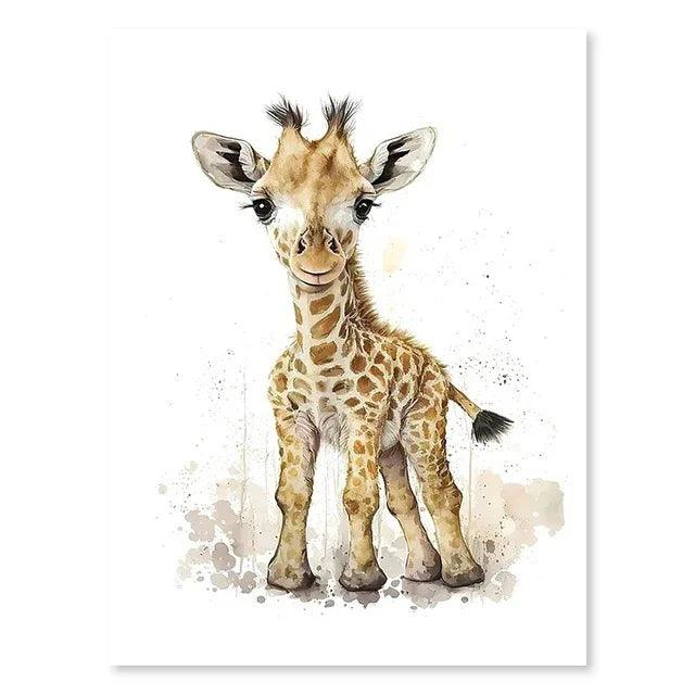 Cute Bedroom Wall Art Hanging Painting - Dazzling Beauty Solution