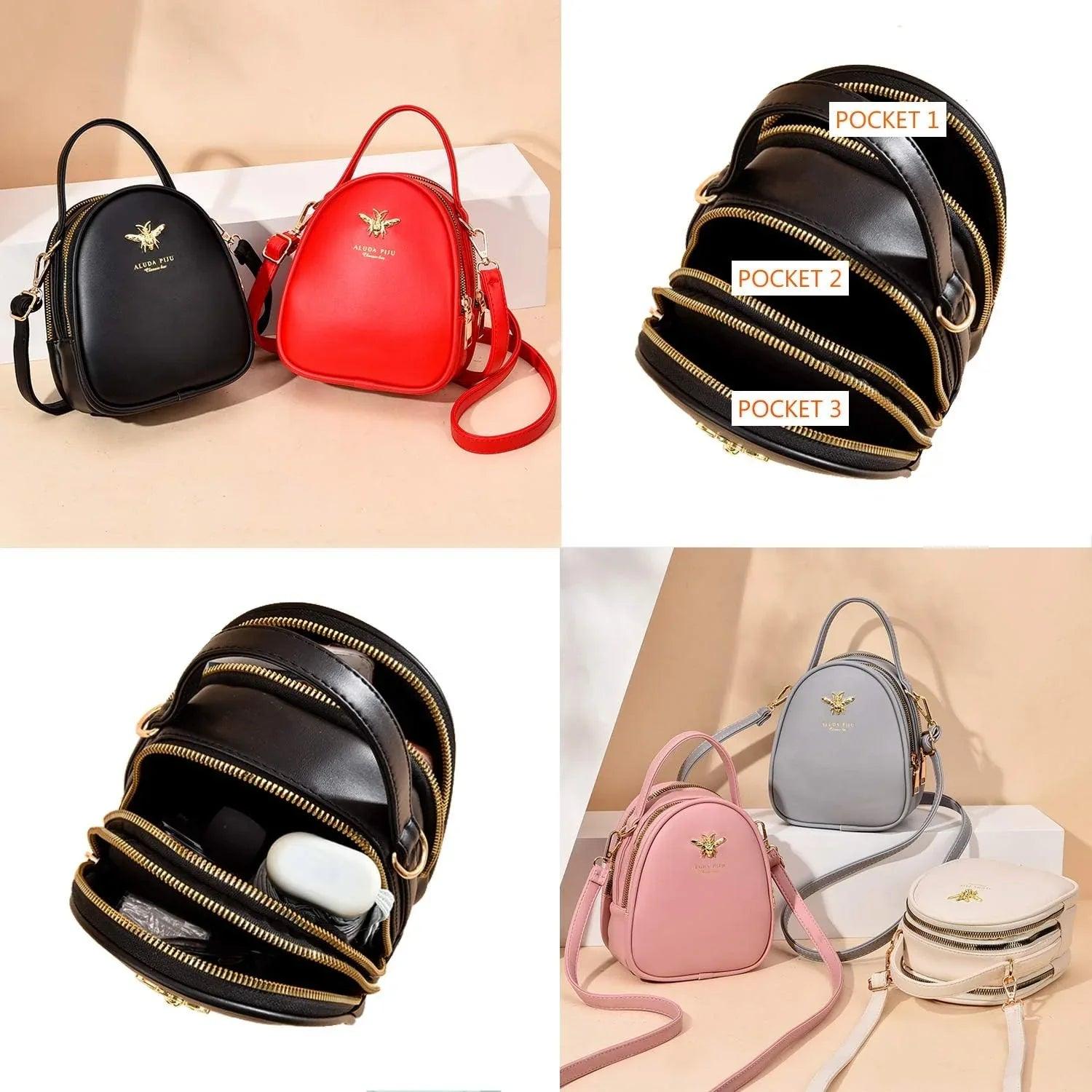 Lightweight Crossbody Cell Phone Purse – Women’s Mini Shoulder Bag - Dazzling Beauty Solution
