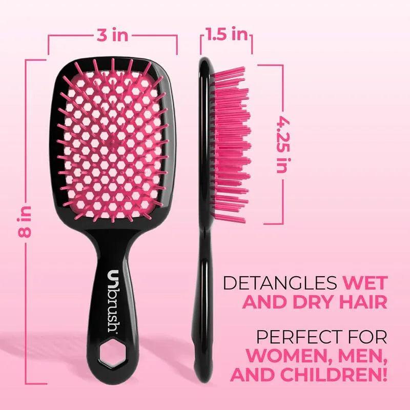 Unbrush Detangling Hair Brush by FHI Heat - Dazzling Beauty Solution