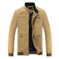 Men's Oversized Cotton Windbreaker Jacket - Dazzling Beauty Solution