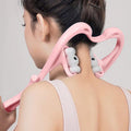 360° Manual Neck Massager with Magnetic Acupressure – Deep Tissue Pain Relief Roller for Neck, Shoulders & More - Dazzling Beauty Solution