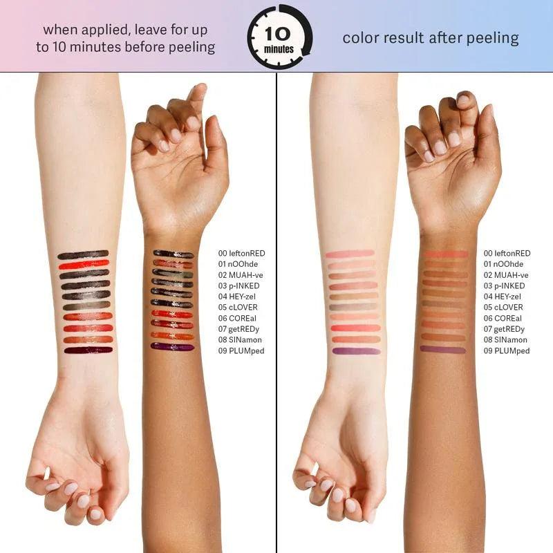 LIP LINER STAY-N - Peel-Off Lip Liner Stain - All Day & Night Lipliner - Dazzling Beauty Solution