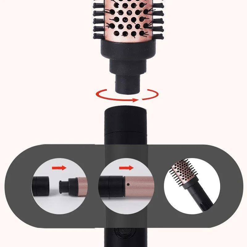 3-in-1 Black Wave Hair Curler – Multifunction Styling Tool - Dazzling Beauty Solution