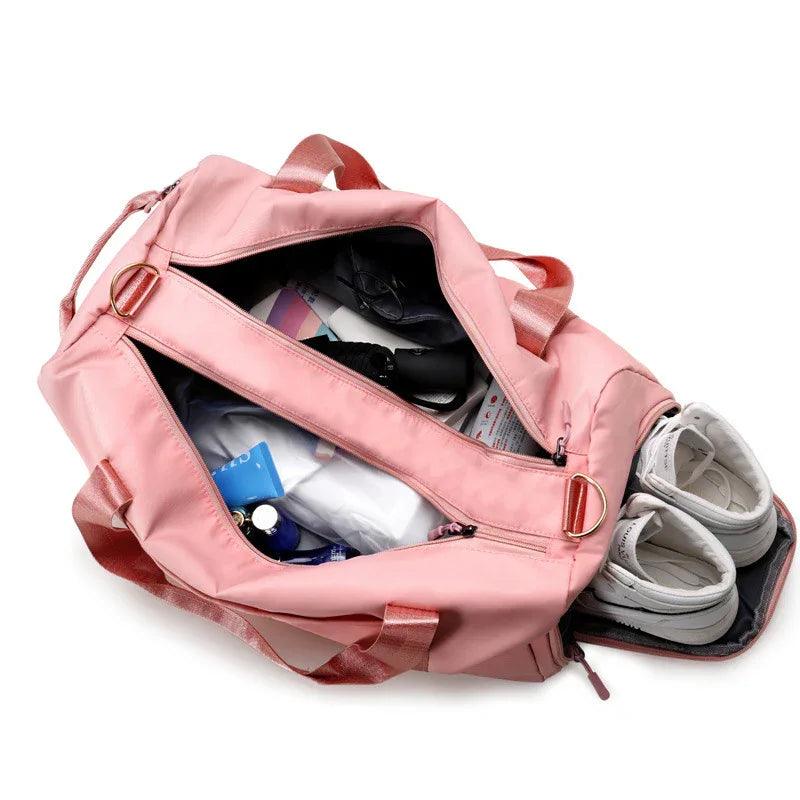 Fitness Sports Travel Bag Waterproof Duffel Weekender Bag For Women And Men Swim Gym Sholder Bag - Dazzling Beauty Solution