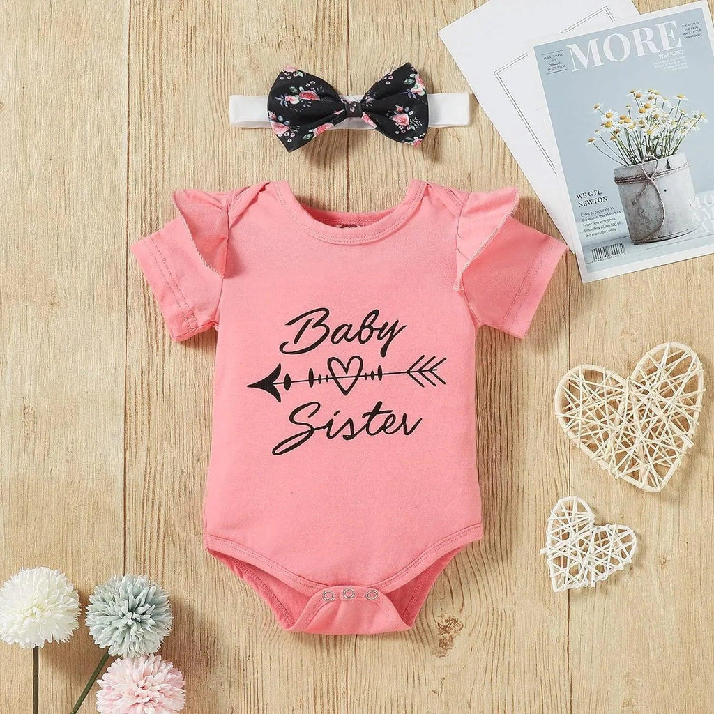 Baby Girl Clothes Stuff Newborn Infant Summer Cute Outfit 0-24 Months - Dazzling Beauty Solution