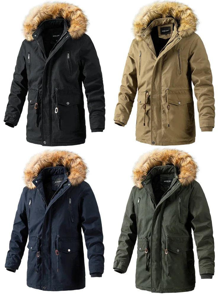 Detachable Leisure Men's Winter Jacket - Dazzling Beauty Solution