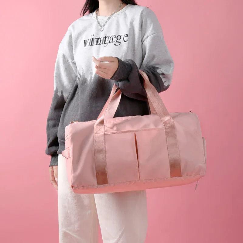 Fitness Sports Travel Bag Waterproof Duffel Weekender Bag For Women And Men Swim Gym Sholder Bag - Dazzling Beauty Solution