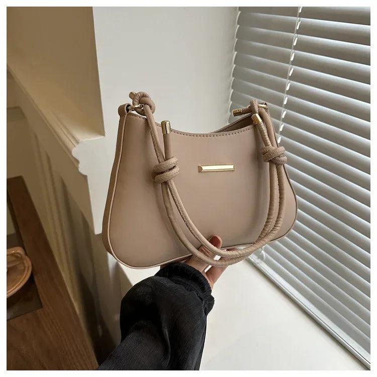 Women's High-end Hand-held Armpit Small Square Bag - Dazzling Beauty Solution