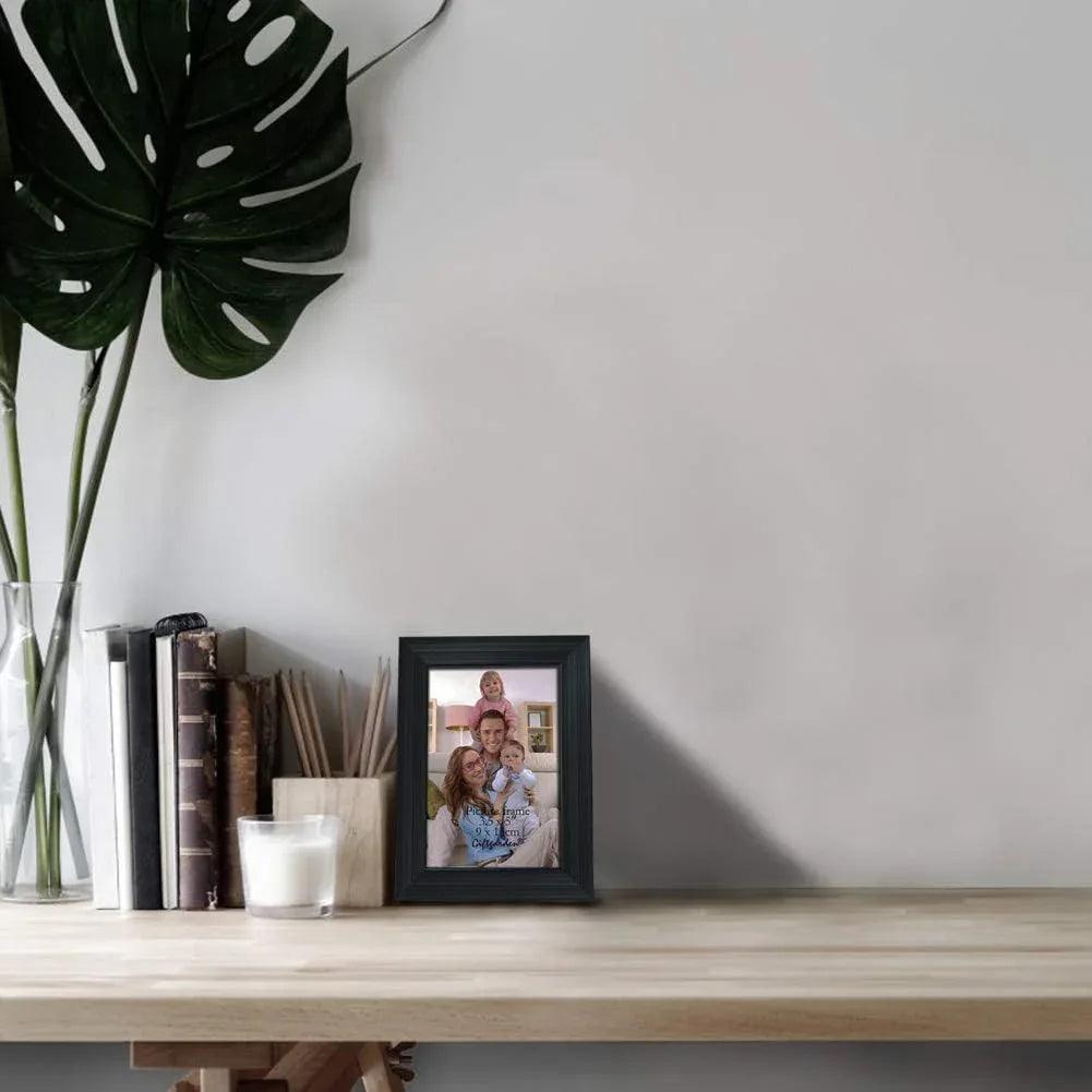 12-Pack Black 3.5x5 Picture Frames - Dazzling Beauty Solution