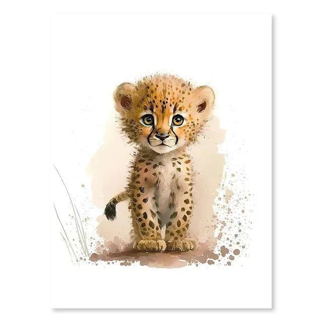 Cute Bedroom Wall Art Hanging Painting - Dazzling Beauty Solution