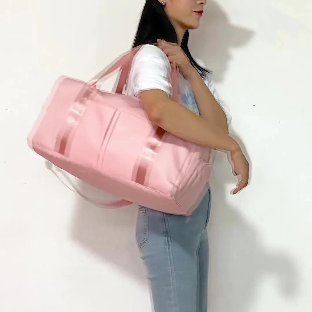 Fitness Sports Travel Bag Waterproof Duffel Weekender Bag For Women And Men Swim Gym Sholder Bag - Dazzling Beauty Solution