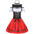 Sexy Waiter Clothes Halloween Costumes Stage Costumes - Dazzling Beauty Solution