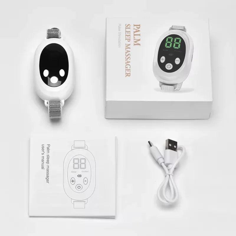 Intelligent Sleep Aid Device with 2 Modes & 20 Intensity Levels - Dazzling Beauty Solution