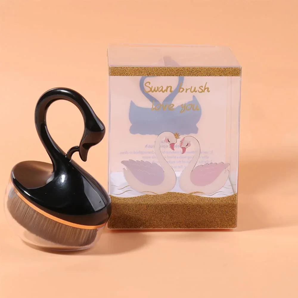 Little Swan Foundation Brush – Soft & Flawless Blend - Dazzling Beauty Solution