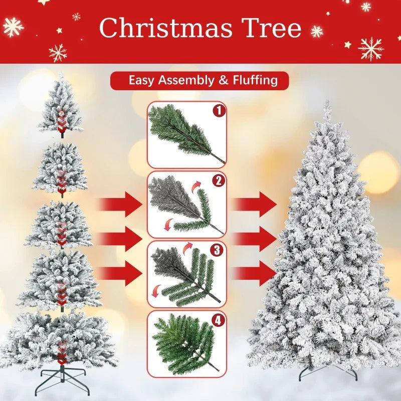 Pvc, Christmas Tree, Christmas Decorations - Dazzling Beauty Solution