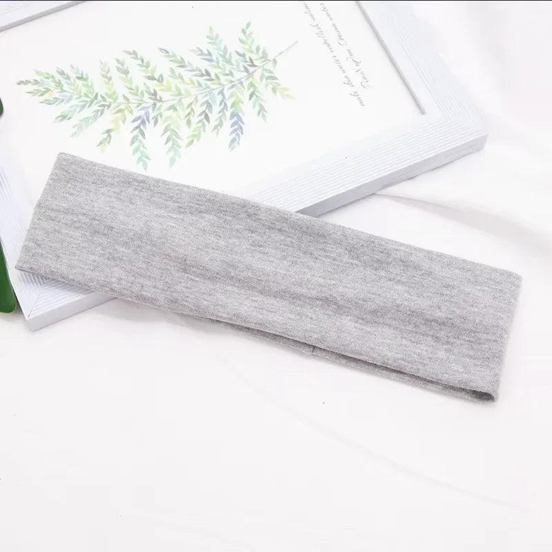 Elastic Cotton Stretch Headband for Women & Men - Dazzling Beauty Solution