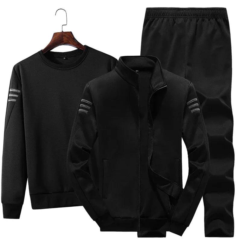 Leisure Sports Tracksuit – Spring & Autumn Set - Dazzling Beauty Solution