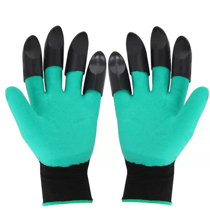 Durable Garden Gloves with Claw Tips – Protect & Plant with Ease - Dazzling Beauty Solution