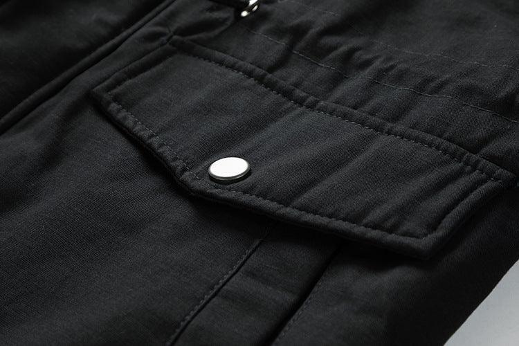 Detachable Leisure Men's Winter Jacket - Dazzling Beauty Solution