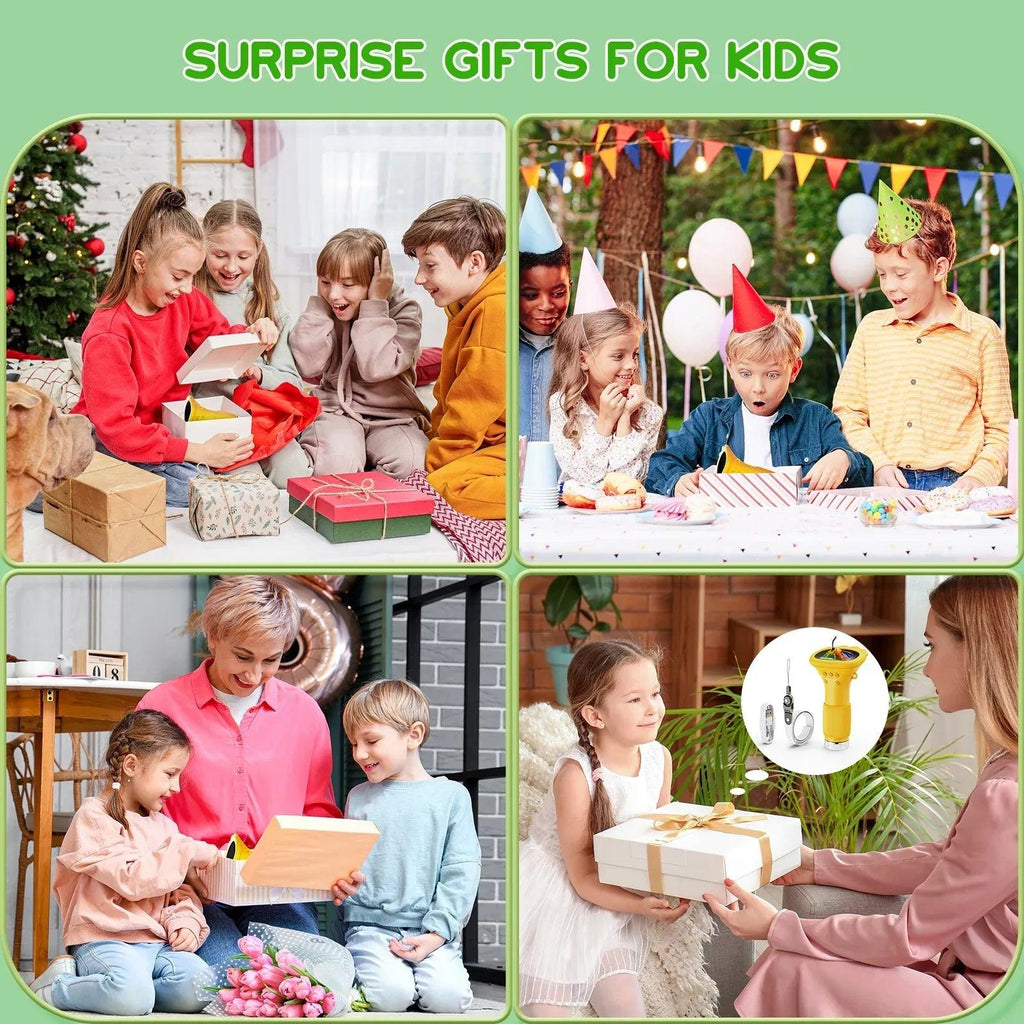 Kids’ Digital Microscope with 2” Screen – 200x Zoom Science Kit for Ages 3–8 - Dazzling Beauty Solution