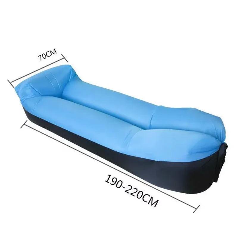Waterproof Inflatable Air Sofa – Portable Outdoor Sleeping Lounger - Dazzling Beauty Solution