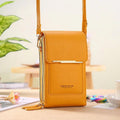 Touch Screen Mobile Phone Bag Small Crossbody Shouder Bags Women Long Wallet - Dazzling Beauty Solution