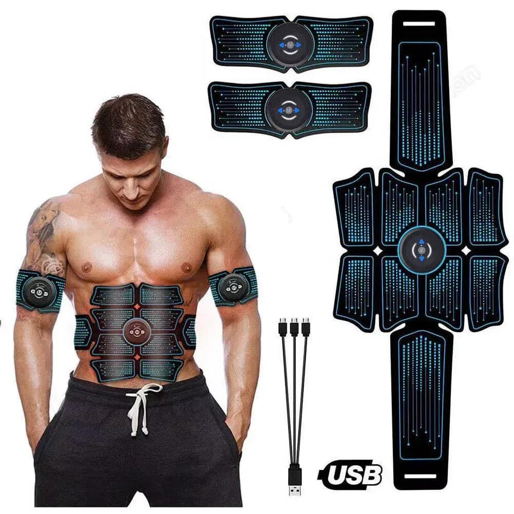 Rechargeable EMS Muscle Stimulator with 6 Modes - Dazzling Beauty Solution
