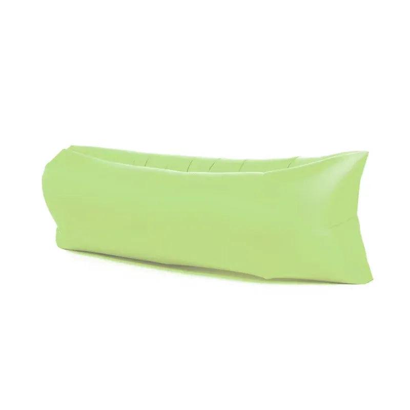 Outdoor Inflatable Air Sofa Bed – Portable Beach & Camping Lounger - Dazzling Beauty Solution