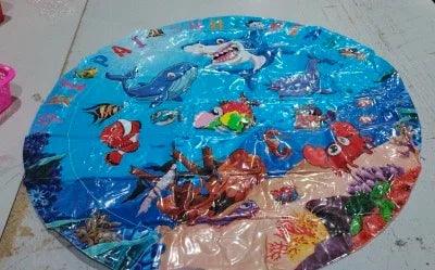 Summer Cooling Pet Water Bed Cushion Ice Pad Dog Sleeping Square Mat For Puppy Dogs Cats Pet Kennel Cool Cold - Dazzling Beauty Solution