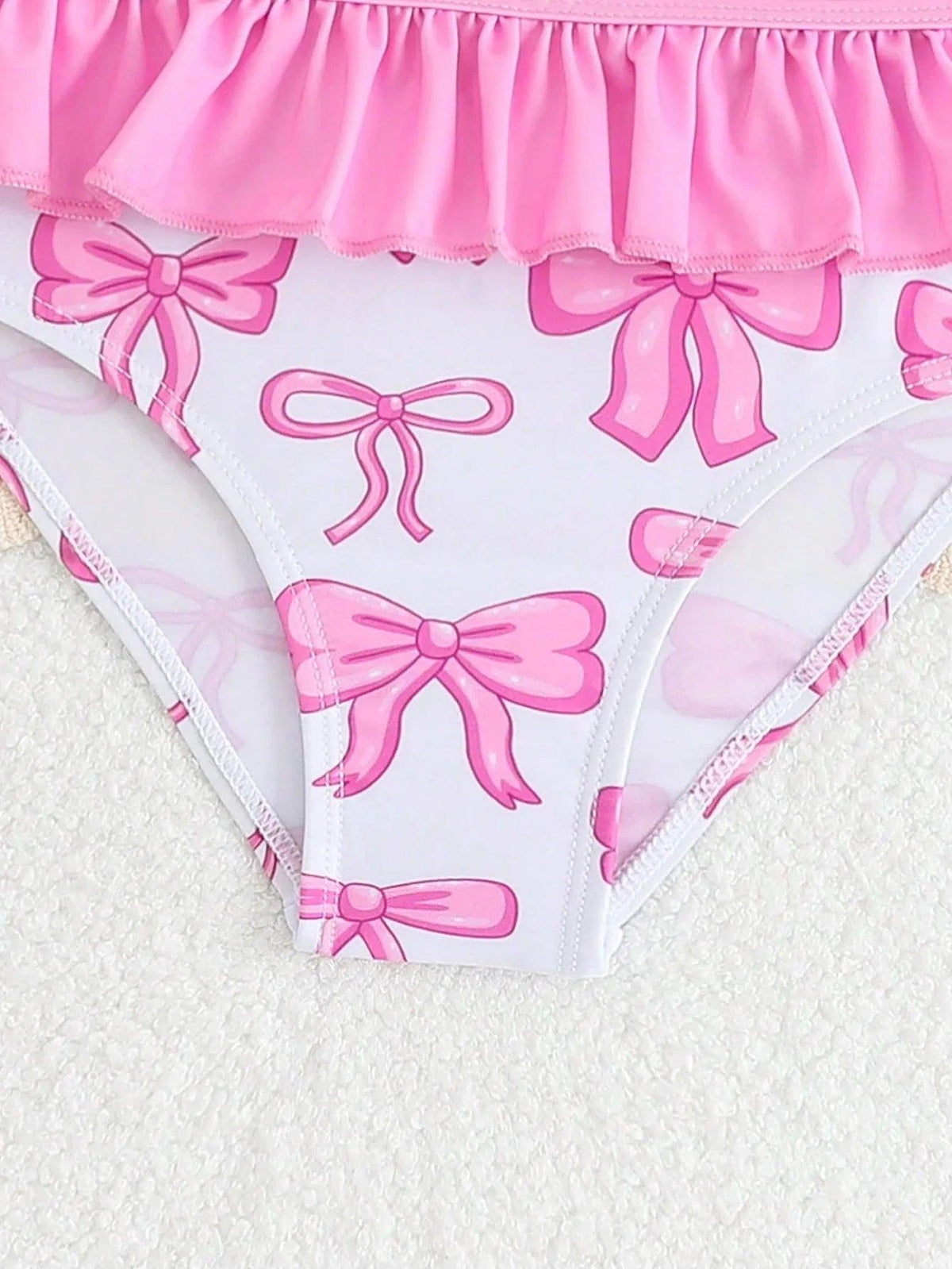 Girls’ Spaghetti Strap Tank Top & Triangle Bottoms – Summer Swim Set - Dazzling Beauty Solution