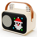 JYX Mini Karaoke Machine with 2 Mics – Bluetooth, LED Display, Portable Speaker - Dazzling Beauty Solution