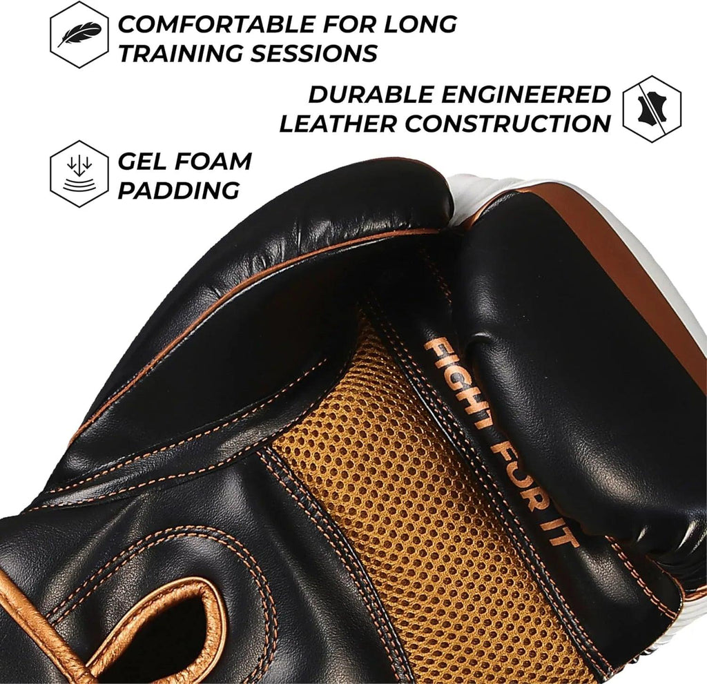Training & Sparring Gel Boxing Gloves – Unisex - Dazzling Beauty Solution