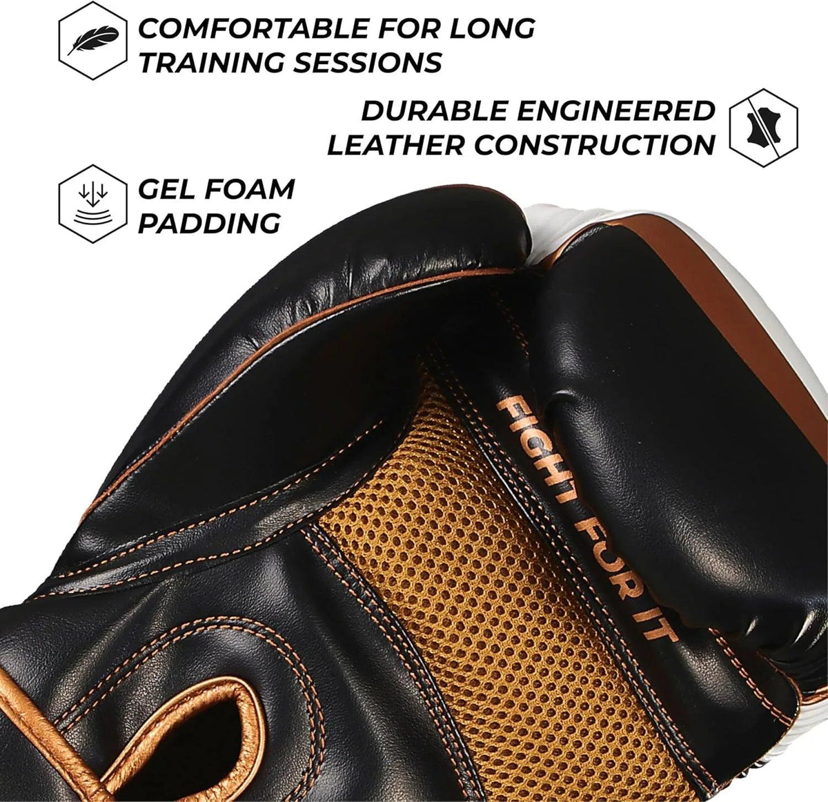 Training & Sparring Gel Boxing Gloves – Unisex - Dazzling Beauty Solution