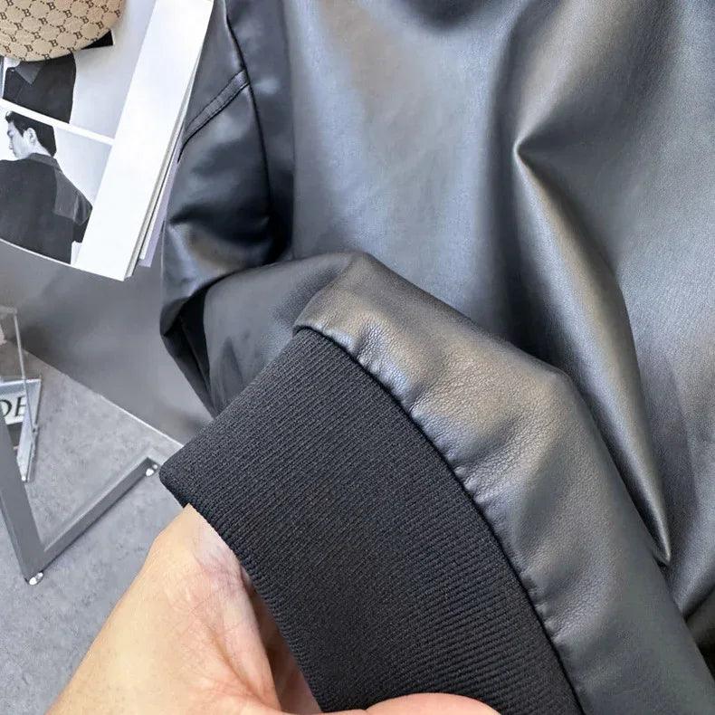 Men’s Leather Jacket – Year-Round Style & Comfort - Dazzling Beauty Solution