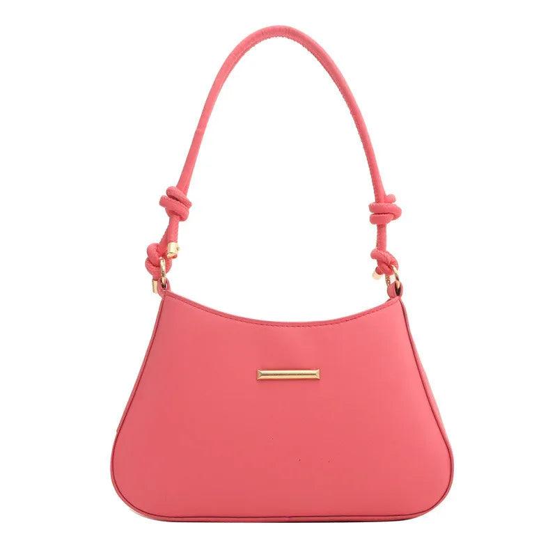 Women's High-end Hand-held Armpit Small Square Bag - Dazzling Beauty Solution