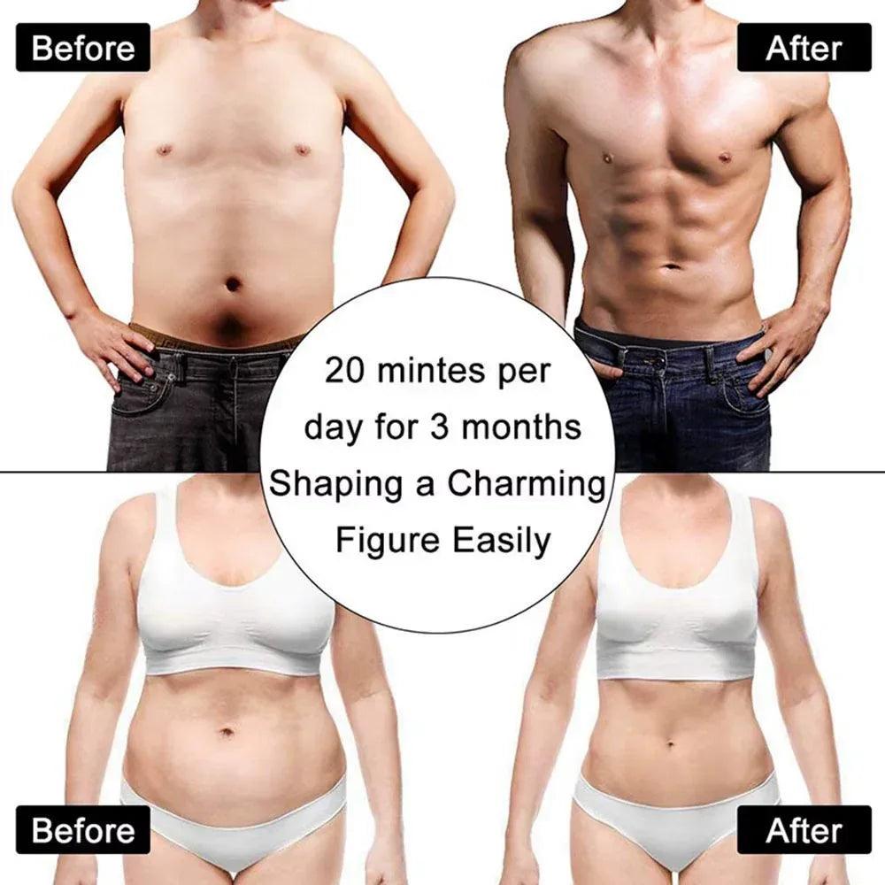 Rechargeable EMS Muscle Stimulator with 6 Modes - Dazzling Beauty Solution