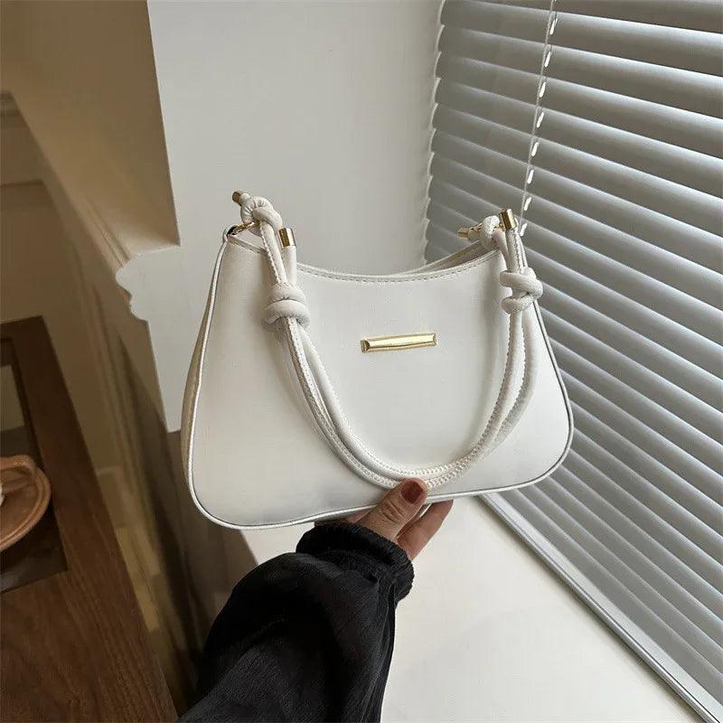 Women's High-end Hand-held Armpit Small Square Bag - Dazzling Beauty Solution