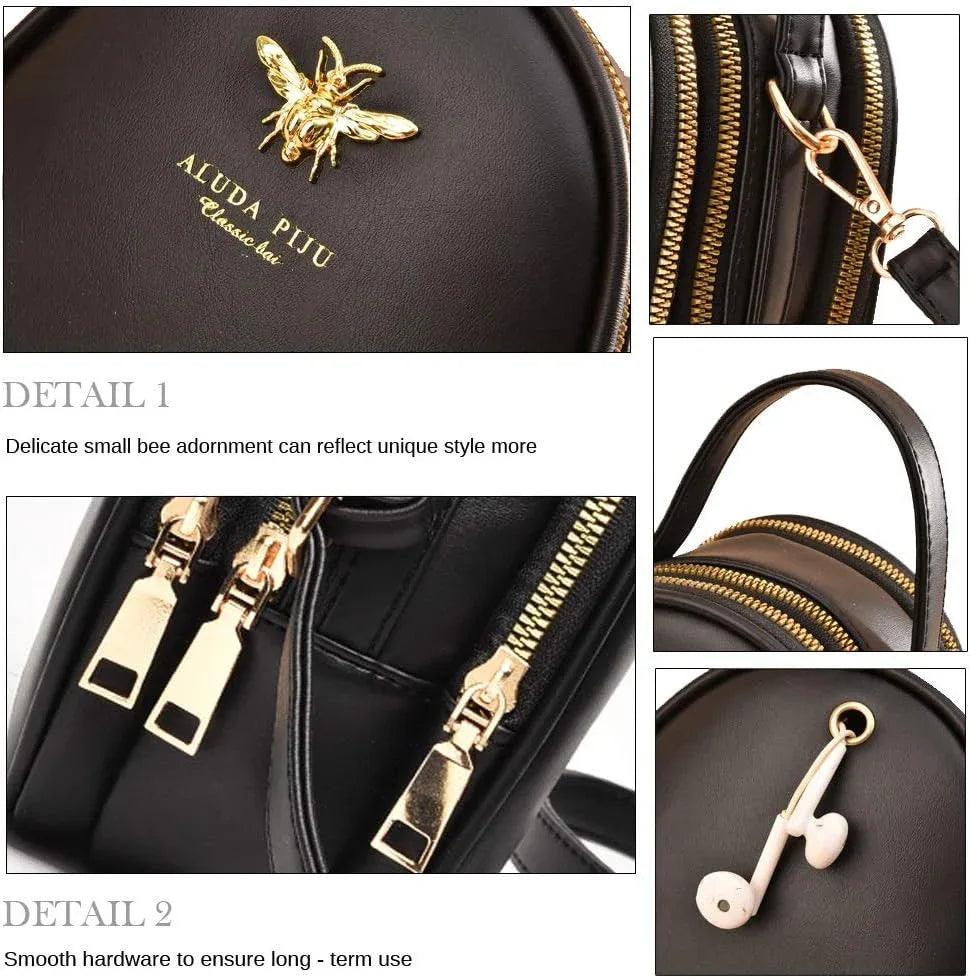 Lightweight Crossbody Cell Phone Purse – Women’s Mini Shoulder Bag - Dazzling Beauty Solution