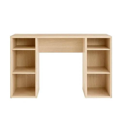4-Cube Storage Desk – 47” Workstation with Shelves for Home Office or Study - Dazzling Beauty Solution